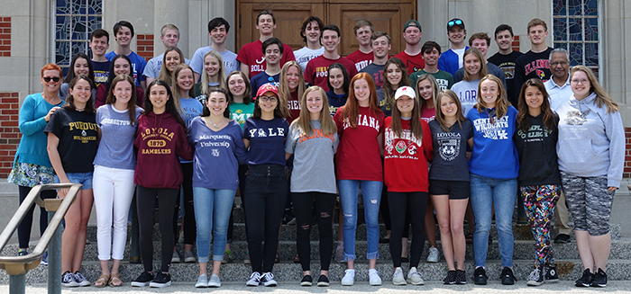 SPC Class of 2015 Heads to College